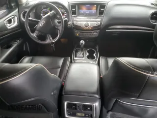 2019 Infiniti QX60 Luxe with VIN 5N1DL0MN7KC526315, listed as a Copart auction lot 88899785 with 142,872 mi miles and Salvage Title. Bid and sale history available at DreamBid. Image 8.