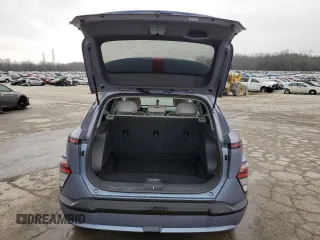 2024 Hyundai Kona SEL with VIN KM8HC3A66RU006224, listed as a Copart auction lot 44139005 with 7,209 mi miles and Salvage Title. Bid and sale history available at DreamBid. Image 6.