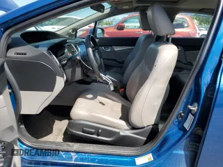 2015 Honda Civic EX-L with VIN 2HGFB2F90FH546468, listed as a Copart auction lot 55102285 with 155,412 mi miles and Salvage Title. Bid and sale history available at DreamBid. Image 7.