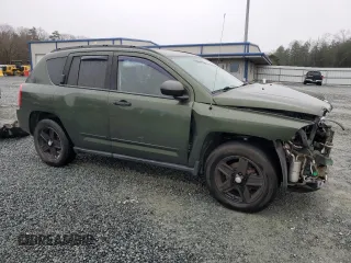 2009 Jeep Compass North with VIN 1J4FT47BX9D192298, listed as a Copart auction lot 45315155 with 111,616 mi miles and Salvage Title. Bid and sale history available at carsss.com. Image 4.