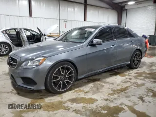 2016 Mercedes-Benz E 350 Luxury with VIN WDDHF8JB4GB231388, listed as a Copart auction lot 59363565 with 135,232 mi miles and Salvage title. Bid and sale history available at DreamBid. Image 1.