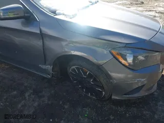 2014 Mercedes-Benz CLA-Class CLA 250 with VIN WDDSJ4GB0EN103343, listed as a IAAI auction lot 41618968 with 102,298 mi miles. Bid and sale history available at carsss.com. Image 6.