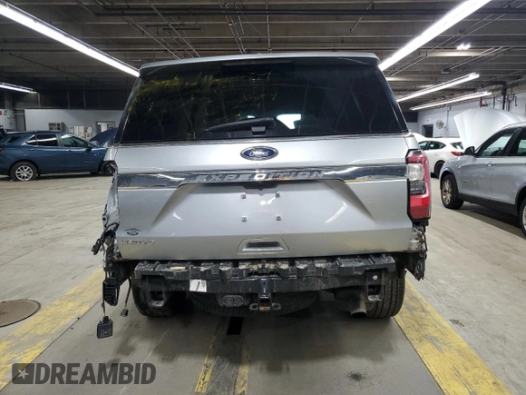 2020 Ford Expedition Limited z VIN 1FMJU2AT0LEA68797, wystawiony jako Copart lot #53725085 z przebiegiem 83 655 mil mil oraz Szkoda całkowita • Salvage title. Historia ofert i sprzedaży dostępna na DreamBid. Obrazek 6.