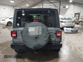 2021 Jeep Wrangler Sport S with VIN 1C4GJXAN7MW647786, listed as a IAAI auction lot 41685775 with 31,907 mi miles and . Bid and sale history available at DreamBid. Image 16.