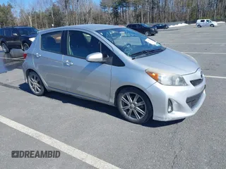 2013 Toyota Yaris L with VIN JTDKTUD3XDD558030, listed as a IAAI auction lot 41775567 with 246,051 mi miles. Bid and sale history available at carsss.com. Image 1.