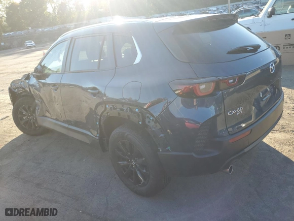 2024 Mazda CX-50 2.5 S Preferred Package with VIN 7MMVABBM3RN213328, listed as a Copart auction lot 74942844 with 0 mi miles and Salvage Title. Bid and sale history available at carsss.com. Image 2.
