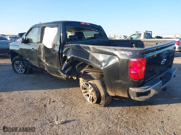 2016 Chevrolet Silverado 1500 LT with VIN 3GCUKREC7GG262526, listed as a IAAI auction lot 41368624 with 136,369 mi miles. Bid and sale history available at carsss.com. Image 3.