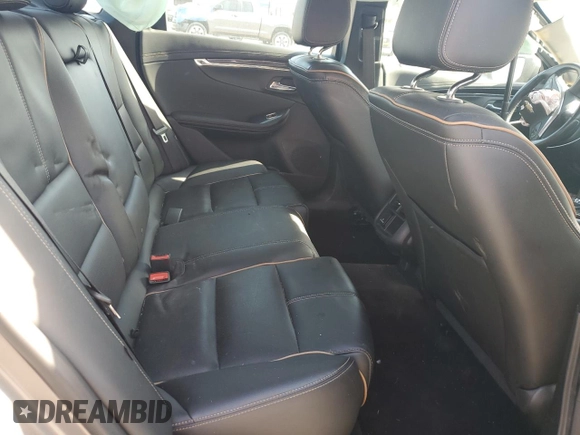 2018 Chevrolet Impala Premier z VIN 2G1125S33J9145956, wystawiony jako Copart lot #63218755 z przebiegiem Nie podano mil oraz Szkoda całkowita • Salvage title. Historia ofert i sprzedaży dostępna na DreamBid. Obrazek 10.