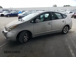 2005 Toyota Prius with VIN JTDKB20U957023096, listed as a Copart auction lot 53576515 with 363,778 mi miles and Clean Title. Bid and sale history available at carsss.com. Image 1.