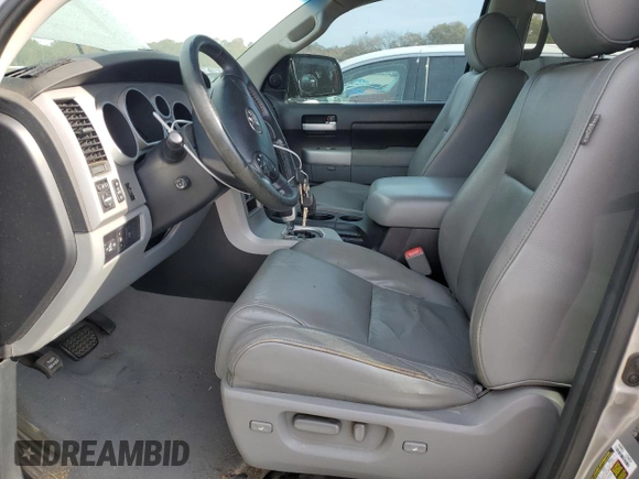 2007 Toyota Tundra Limited with VIN 5TBEV58157S459557, listed as a Copart auction lot 82956114 with 260,923 mi miles and Salvage Title. Bid and sale history available at DreamBid. Image 7.