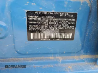 2016 Subaru Crosstrek Premium with VIN JF2GPABC6G8271729, listed as a Copart auction lot 57177745 with 112,726 mi miles and Non repairable. Bid and sale history available at DreamBid. Image 12.