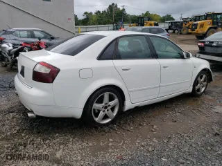 2002 Audi A4 1.8T with VIN WAULC68E12A265141, listed as a Copart auction lot 66495684 with 220,761 mi miles and Salvage Title. Bid and sale history available at carsss.com. Image 3.