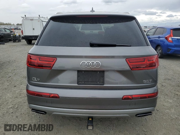 2018 Audi Q7 Premium with VIN WA1AAAF73JD005919, listed as a Copart auction lot 49045645 with 132,236 mi miles and Clean title. Bid and sale history available at DreamBid. Image 6.