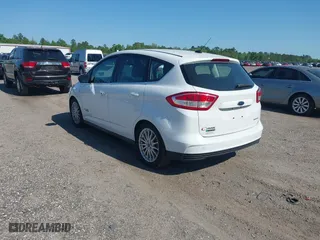 2017 Ford C-Max Energi Titanium with VIN 1FADP5FU9HL111926, listed as a IAAI auction lot 42065792 with 114,265 mi miles. Bid and sale history available at carsss.com. Image 3.