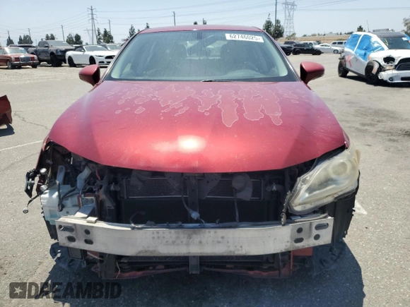 2012 Lexus CT 200h with VIN JTHKD5BH9C2095291, listed as a Copart auction lot 62746025 with 237,020 mi miles and Salvage title. Bid and sale history available at DreamBid. Image 5.
