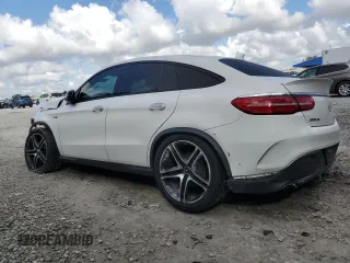 2019 Mercedes-Benz GLE 43 AMG z VIN 4JGED6EB4KA155554, wystawiony jako Copart lot #43769935 z przebiegiem 42 708 mil mil oraz Nie do naprawy • Non repairable. Historia ofert i sprzedaży dostępna na DreamBid. Obrazek 2.