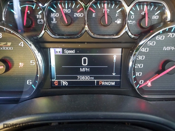 2014 Chevrolet Silverado 1500 LTZ with VIN 3GCUKSEC2EG544724, listed as a IAAI auction lot 41925805 with 70,830 mi miles. Bid and sale history available at carsss.com. Image 15.