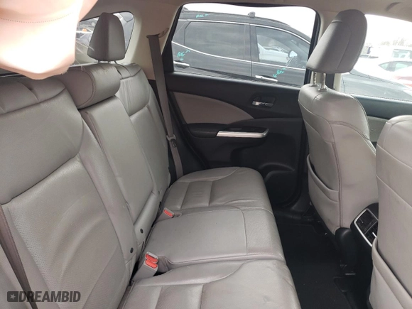 2015 Honda CR-V EX-L with VIN 2HKRM4H7XFH613629, listed as a Copart auction lot 53366845 with 140,419 mi miles and Clean Title. Bid and sale history available at carsss.com. Image 11.