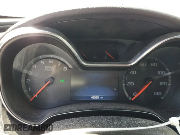 2014 Chevrolet Impala LT with VIN 2G1115SL9E9198945, listed as a Copart auction lot 52450835 with 46,595 mi miles and Clean Title. Bid and sale history available at DreamBid. Image 9.
