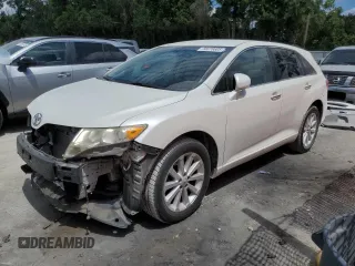 2012 Toyota Venza LE with VIN 4T3BA3BB7CU030344, listed as a Copart auction lot 58378605 with 123,068 mi miles and Salvage title. Bid and sale history available at DreamBid. Image 1.