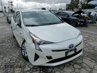 2016 Toyota Prius Four with VIN JTDKARFUXG3527248, listed as a Copart auction lot 48597015 with 100,386 mi miles and Salvage Title. Bid and sale history available at carsss.com. Image 11.