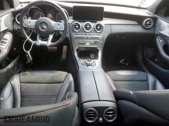 2019 Mercedes-Benz C 43 AMG с VIN 55SWF6EB4KU304022, выставлен на аукционе Copart как лот 53096795 с пробегом 64 788 миль миль и Списание • Salvage title. История ставок и продаж доступна на DreamBid. Изображение 8.