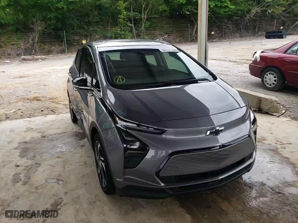 2023 Chevrolet Bolt EV 2LT with VIN 1G1FX6S07P4168932, listed as a Copart auction lot 54790844 with 667 mi miles and Salvage Title. Bid and sale history available at carsss.com. Image 10.