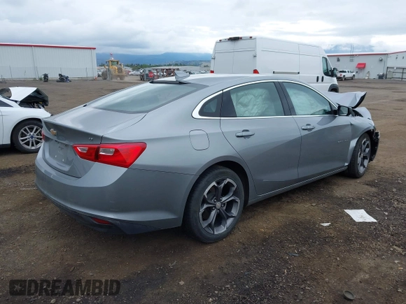 2023 Chevrolet Malibu LT with VIN 1G1ZD5ST4PF236831, listed as a IAAI auction lot 42259064 with 48,542 mi miles and . Bid and sale history available at DreamBid. Image 4.