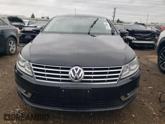 2015 Volkswagen CC R-Line with VIN WVWBP7AN1FE801216, listed as a Copart auction lot 67733404 with 48,394 mi miles and Salvage Title. Bid and sale history available at carsss.com. Image 5.