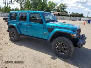 2020 Jeep Wrangler Unlimited Recon with VIN 1C4HJXFN1LW265670, listed as a Copart auction lot 60107184 with 39,054 mi miles and Clean title. Bid and sale history available at DreamBid. Image 4.