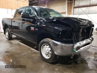 2012 Ram 2500 ST with VIN 3C6TD5CT4CG289296, listed as a Copart auction lot 53002695 with 101,427 mi miles and Salvage Title. Bid and sale history available at carsss.com. Image 4.