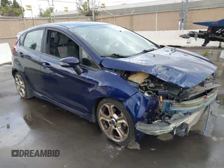 2016 Ford Fiesta ST with VIN 3FADP4GX5GM139044, listed as a IAAI auction lot 41923626 with 1 mi miles. Bid and sale history available at carsss.com. Image 1.