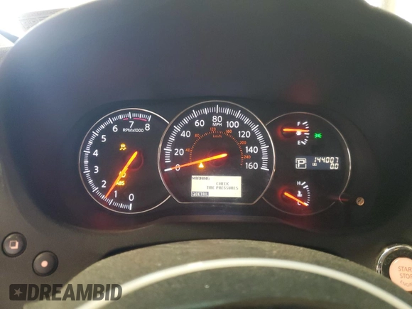 2012 Nissan Maxima S z VIN 1N4AA5AP5CC859118, wystawiony jako Copart lot #56650915 z przebiegiem 144 007 mil mil oraz Szkoda całkowita • Salvage title. Historia ofert i sprzedaży dostępna na DreamBid. Obrazek 9.