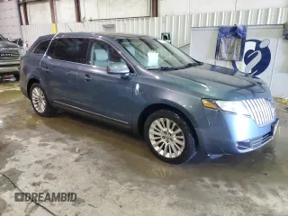 2010 Lincoln MKT with VIN 2LMHJ5AR0ABJ14476, listed as a Copart auction lot 46094855 with Not Provided miles and Non Repairable. Bid and sale history available at DreamBid. Image 4.