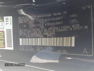 2017 Toyota Sienna LE Auto Access Seat with VIN 5TDKZ3DC5HS811239, listed as a IAAI auction lot 42723268 with 170,309 mi miles and . Bid and sale history available at DreamBid. Image 9.
