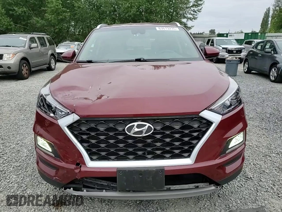2020 Hyundai Tucson SEL with VIN KM8J3CAL0LU172446, listed as a Copart auction lot 63613235 with 32,963 mi miles and Salvage title. Bid and sale history available at DreamBid. Image 14.