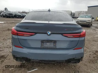 2020 BMW 2 Series M235i xDrive with VIN WBA13AL0XL7F49715, listed as a Copart auction lot 50495625 with 63,709 mi miles and Salvage Title. Bid and sale history available at DreamBid. Image 6.