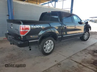 2010 Ford F-150 XL с VIN 1FTFW1EV4AFC06357, выставлен на аукционе Copart как лот 60305585 с пробегом Не указан миль и Списание • Salvage title. История ставок и продаж доступна на DreamBid. Изображение 3.