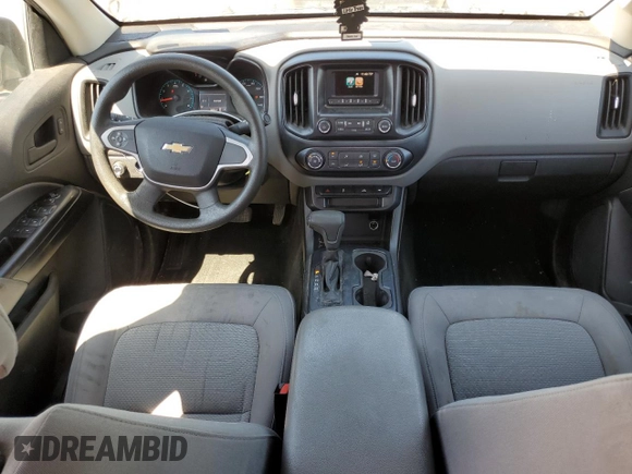 2016 Chevrolet Colorado 4WD WT with VIN 1GCGTBE36G1209591, listed as a Copart auction lot 58565535 with 115,134 mi miles and Salvage title. Bid and sale history available at DreamBid. Image 8.