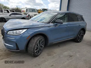 2023 Lincoln Corsair Reserve z VIN 5LMCJ2DA2PUL17119, wystawiony jako Copart lot #55092685 z przebiegiem 12 778 mil mil oraz Szkoda całkowita • Salvage title. Historia ofert i sprzedaży dostępna na DreamBid. Obrazek 1.