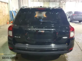 2016 Jeep Compass High Altitude Edition with VIN 1C4NJDEB9GD616478, listed as a Copart auction lot 50504645 with 128,415 mi miles and Clean Title. Bid and sale history available at carsss.com. Image 6.