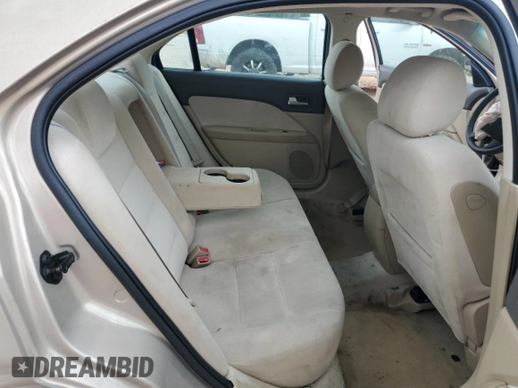 2008 Ford Fusion SEL with VIN 3FAHP08168R240117, listed as a Copart auction lot 54148595 with 0 mi miles and Salvage Title. Bid and sale history available at carsss.com. Image 10.