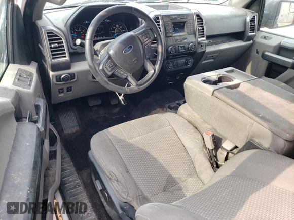 2016 Ford F-150 XL z VIN 1FTEX1CP0GFD01147, wystawiony jako Copart lot #56168965 z przebiegiem 147 118 mil mil oraz Szkoda całkowita • Salvage title. Historia ofert i sprzedaży dostępna na DreamBid. Obrazek 8.