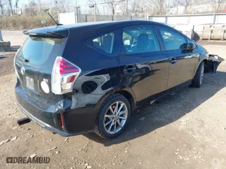 2016 Toyota Prius v Two with VIN JTDZN3EU9GJ043181, listed as a IAAI auction lot 41893645 with 135,895 mi miles. Bid and sale history available at carsss.com. Image 4.