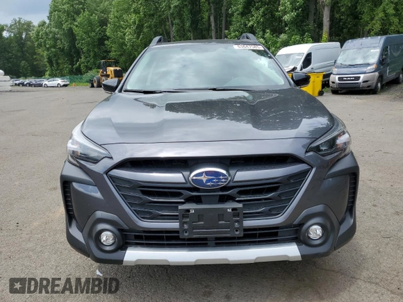2025 Subaru Outback Limited XT with VIN 4S4BTGND6S3156304, listed as a Copart auction lot 63647585 with 5,932 mi miles and Salvage title. Bid and sale history available at DreamBid. Image 5.