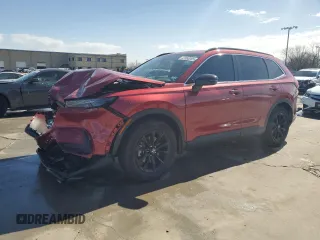 2024 Honda CR-V Sport with VIN 7FARS5H58RE016142, listed as a Copart auction lot 47860065 with 12,699 mi miles and Salvage Title. Bid and sale history available at DreamBid. Image 1.