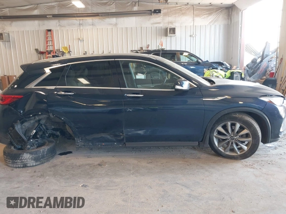 2020 Infiniti QX50 Luxe z VIN 3PCAJ5M34LF119677, wystawiony jako IAAI lot #42253186 z przebiegiem 91 362 mil mil oraz . Historia ofert i sprzedaży dostępna na DreamBid. Obrazek 13.