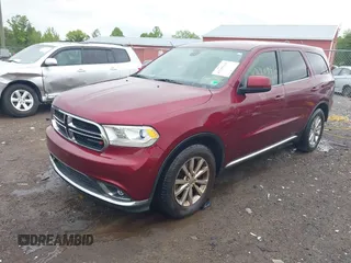2018 Dodge Durango SXT with VIN 1C4RDHAG5JC100570, listed as a IAAI auction lot 42209415 with 169,478 mi miles and . Bid and sale history available at DreamBid. Image 2.