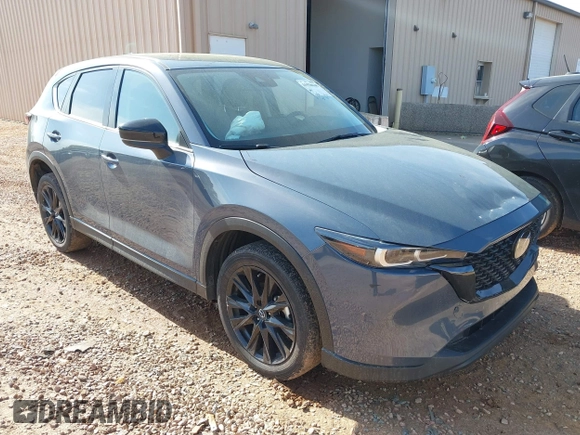 2023 Mazda CX-5 S Preferred with VIN JM3KFBCM3P0154043, listed as a IAAI auction lot 41928648 with 41,904 mi miles and . Bid and sale history available at carsss.com. Image 1.