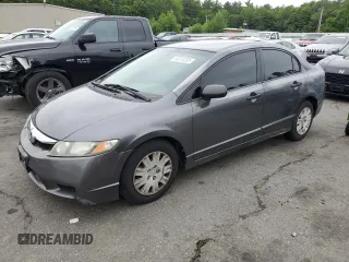 2010 Honda Civic DX-VP z VIN 2HGFA1F33AH557451, wystawiony jako Copart lot #60213285 z przebiegiem 204 377 mil mil oraz Szkoda całkowita • Salvage title. Historia ofert i sprzedaży dostępna na DreamBid. Obrazek 1.